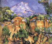 Paul Cezanne Victor St. Hill 6 USA oil painting artist